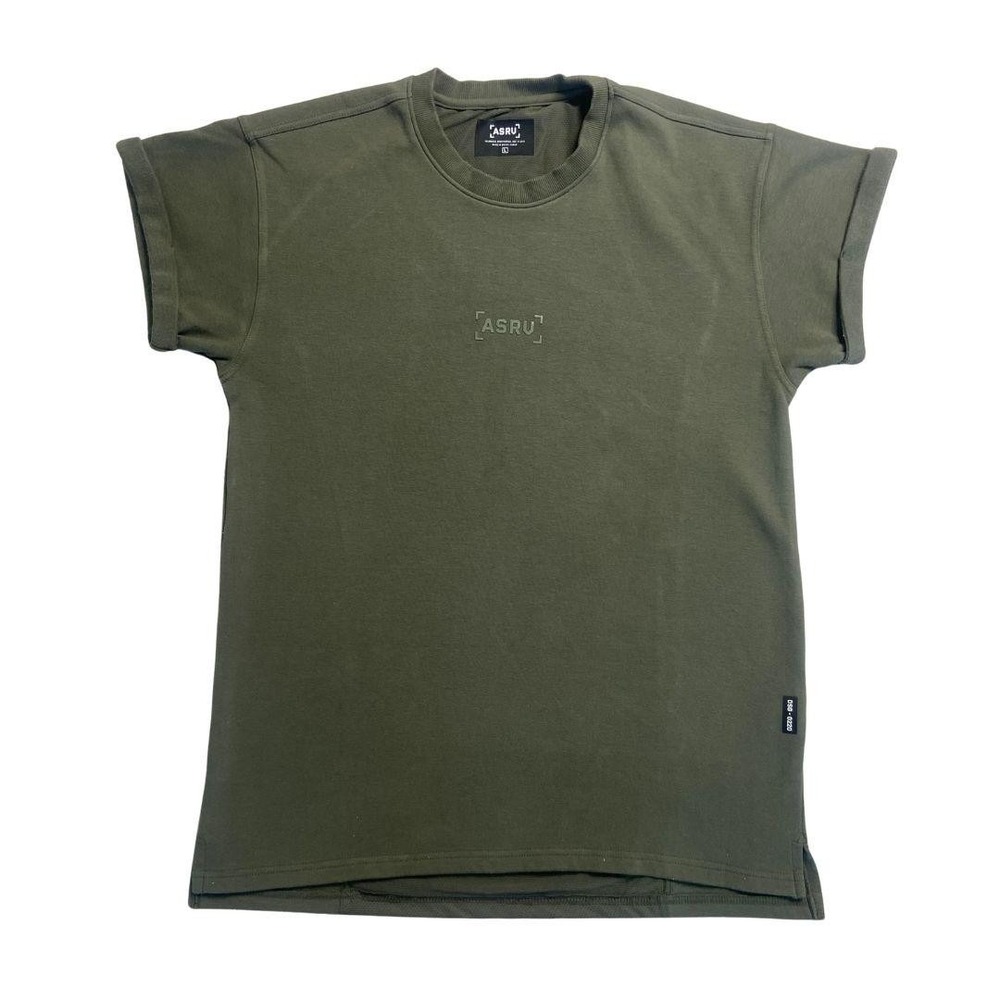 ASRV Men's Technical Training Tee Green Size Large